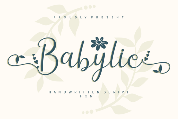 Babylie: A Stylish Handwritten Font for Makers and Creative Sellers