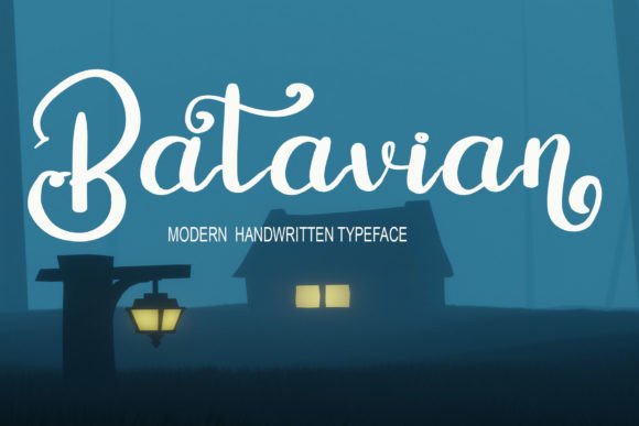 Batavian: A Handwritten Typeface for Web Designers Who Value Personality