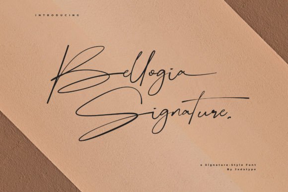 Bellogia Signature: A Designer’s Choice for Elegant Web Typography
