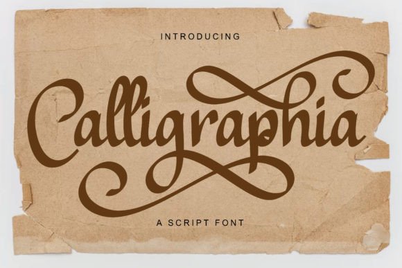 Calligraphia: A Luxurious Handwritten Font for Elegant Branding