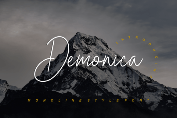 Demonica Font: A Web Designer’s Review for Digital Branding