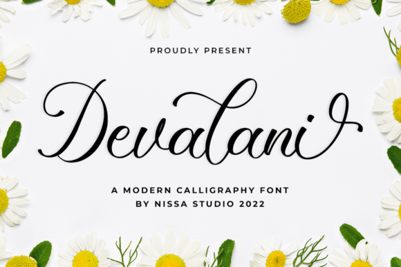 Devalani: A Distinctive Handwritten Font for Elegant Editorial Design