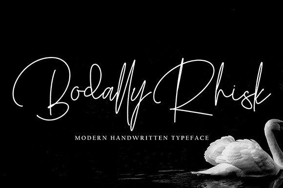 Exploring Bodally Rhisk: A Designer’s Journey with a Handwritten Font in Branding