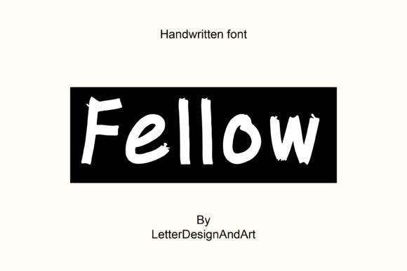 Fellow: The Handwritten Font That Makes Campaigns Feel Human