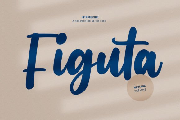 Figuta: The Handwritten Font That Elevates Campaign Typography