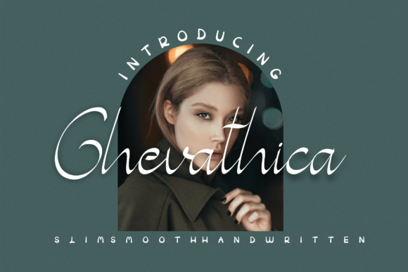 Ghevathica: Elevating Editorial Design with Modern Script Typography