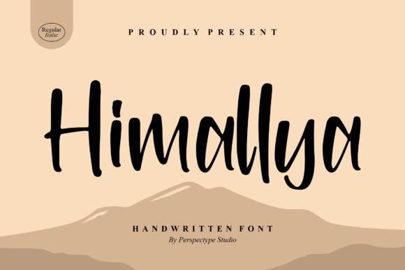 Himallya: A Handwritten Font That Brings Warmth to Editorial Design