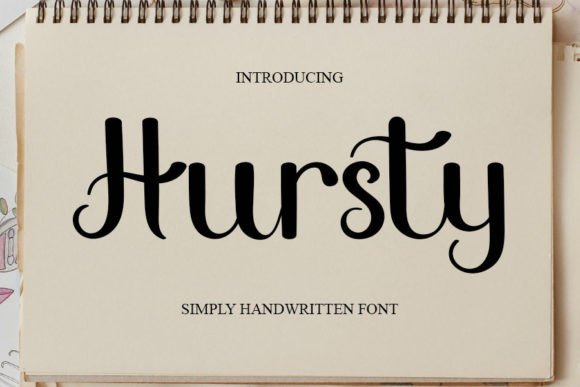 How Choosing the Hursty Font Gave My Small Business a Fresh, Professional Look