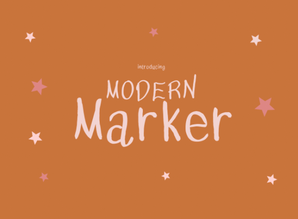 How Modern Marker Adds Personality to Campaign Visuals