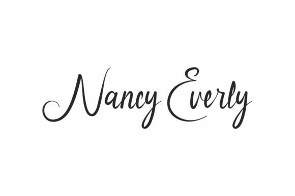How Nancy Everly Font Elevates Campaign Visuals with Elegance and Clarity