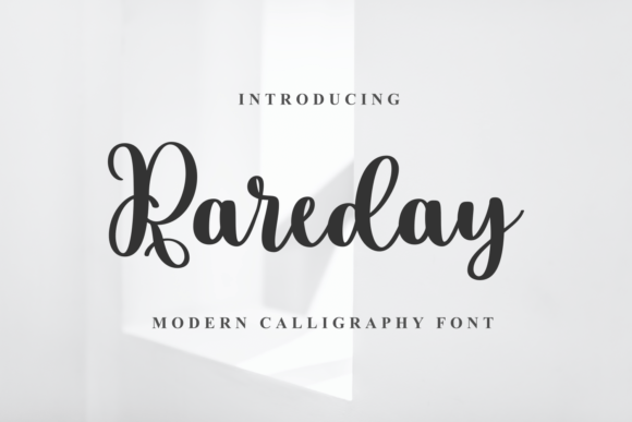 How Rareday Font Transformed My Small Business Branding