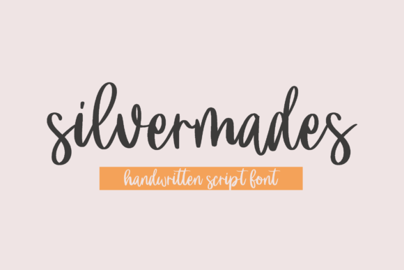 How Silvermades Elevates Campaign Design with Elegant Script Typography