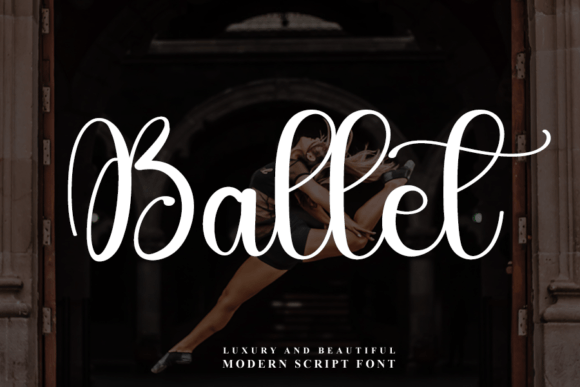 How the Ballet Font Transformed My Small Business Branding