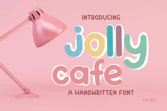 Jolly Cafe: A Fun Handwritten Font for Business Branding
