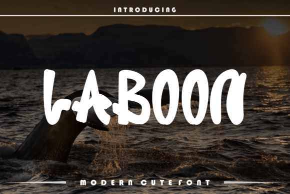 Laboon: The Handwritten Font That Elevates Your Campaign Typography