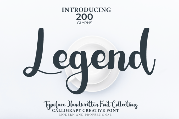 Legend: A Handwritten Font That Elevates Craft and Product Design