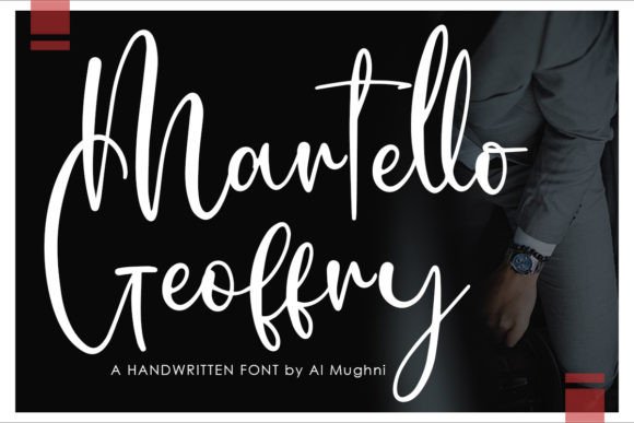 Martello Geoffry: A Script Font That Elevates Editorial Design