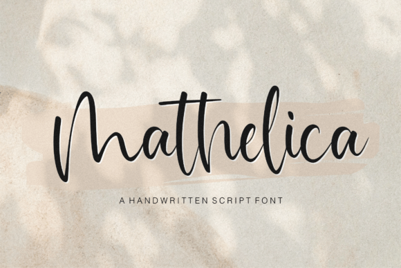 Mathelica: A Graceful Handwritten Font for Thoughtful Editorial Design