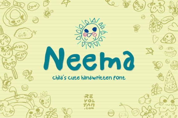 Neema: A Hand-Lettered Typeface That Brings Warmth to Digital Publishing