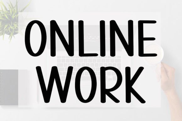 Online Work: A Handwritten Font That Brings Personality to Web Design