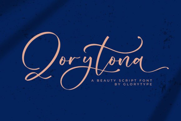 Qorytona: A Web Designer’s Take on Using a Beautiful Script Font for Digital Branding