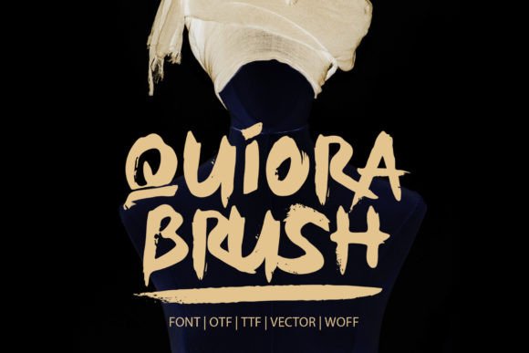 Quiora Brush: A Designer’s New Go-To Font for Warm, Handwritten Branding