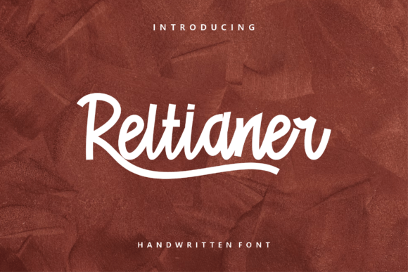 Reltianer: A Handwritten Font That Elevates Campaign Typography
