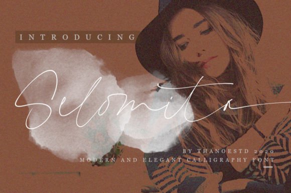 Selomita: A Designer’s Journey with a Timeless Script Font in Branding