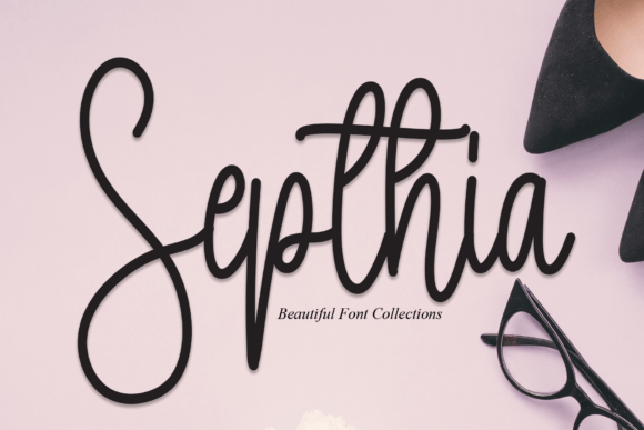 Septhia: A Versatile Script Font for Elegant Editorial Design