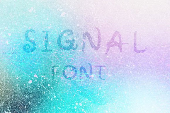 Signal: A Playful Handwritten Font for Modern Web Design