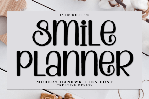 Smile Planner Font: Elevate Your Brand with a Handwritten Touch