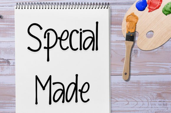Special Made: A Handwritten Font That Brings Warmth to Brand Design