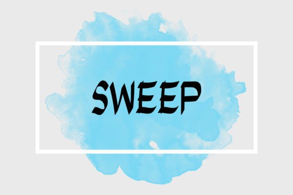 Sweep: A Designer’s Take on This Script Amp Typeface