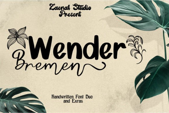 Wender Bremen Duo: Elevating Web Typography with a Handwritten Touch