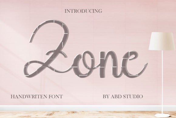 Zone: A Handwritten Font That Elevates Campaign Visuals